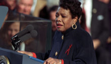 Maya Angelou