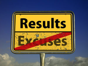 Excuses - Results