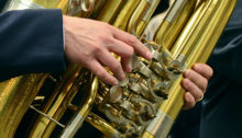 University of Arizona played Purdue University in the Foster Farms Bowl in Santa Clara - Tuba