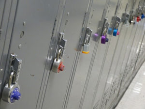 Lockers and Locker Rooms