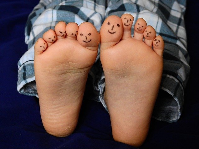 Smiling Toes