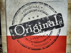 Be An Original