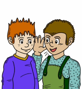 Listening to a Secret