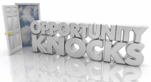 Opportunity Knocking