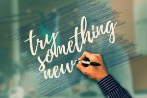 Try Something New - Dr. Ross Reck