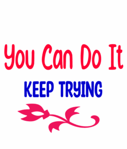 Keep Trying