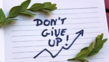 Don't Give Up