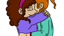 Hugs and Forgiveness