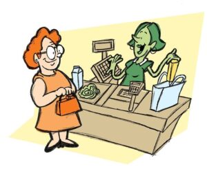 Cashier