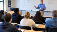 Classroom with Teacher