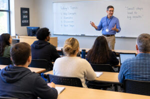 Classroom with Teacher