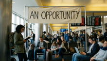 Airport Delay - An Opportunity
