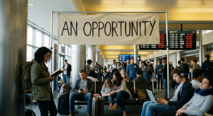 Airport Delay - An Opportunity